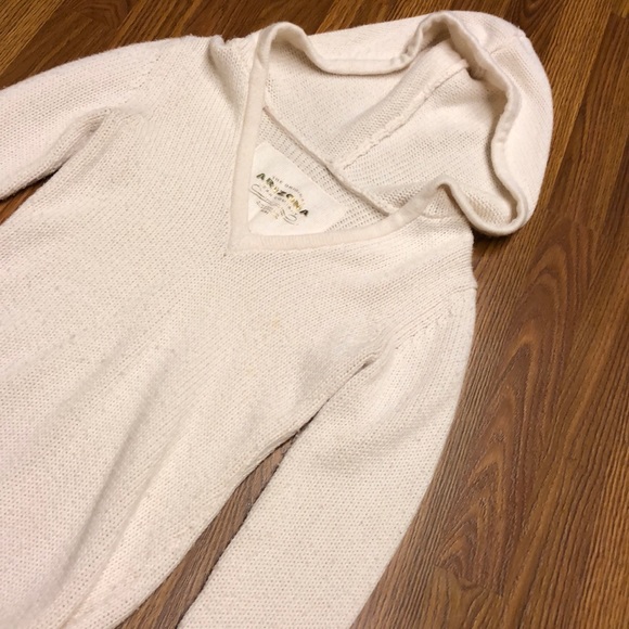 Medium white hooded sweater - Picture 4 of 4
